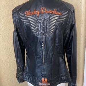 Harley-Davidson leather jacket